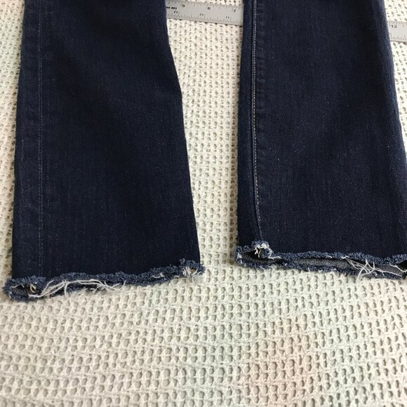7 FOR ALL MANKIND WOMENS SKINNY JEANS SIZE 27 - Picture 9 of 9